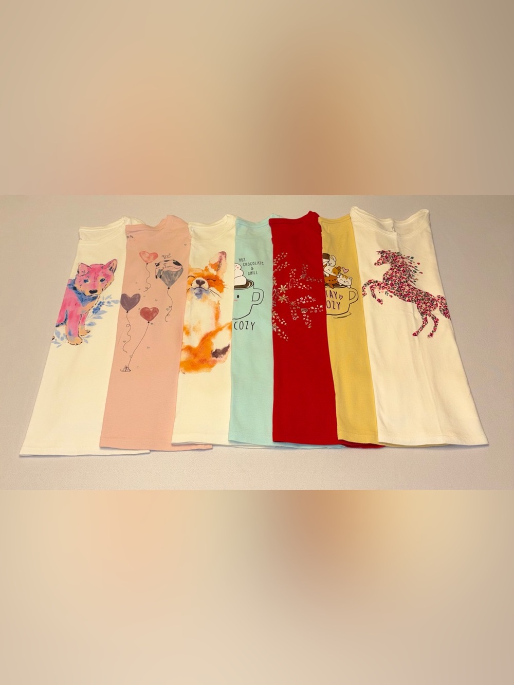 Adorable shirts lot